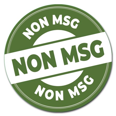 Signmission Farmers Market Non Msg Circle Vinyl Laminated Decal, D-16-CIR-Non MSG D-16-CIR-Non MSG